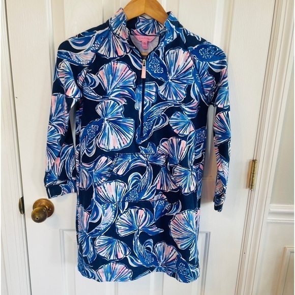 Lilly Pulitzer | Dresses | Lilly Pulitzer Girl Xl 214 In Reel Life Mini ...